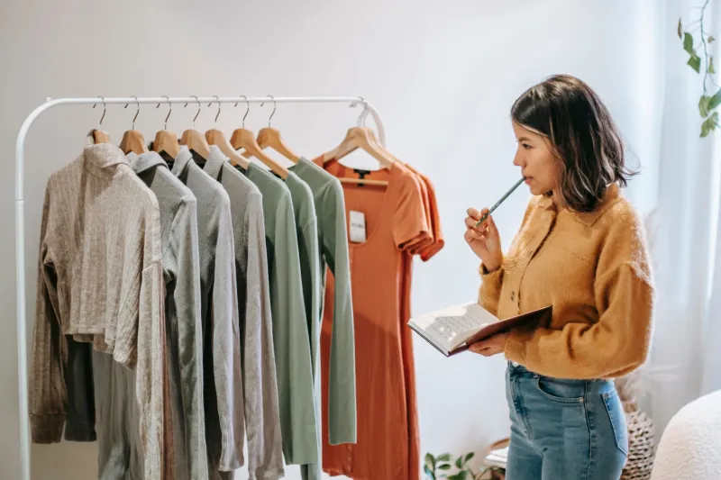 Closet Full, Hands Empty: The Real Reason You Can't Get Dressed in the Morning