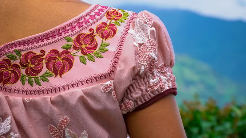 Sleeve Season: How Embroidered Cuffs Became the Quiet Power Move in American Fashion