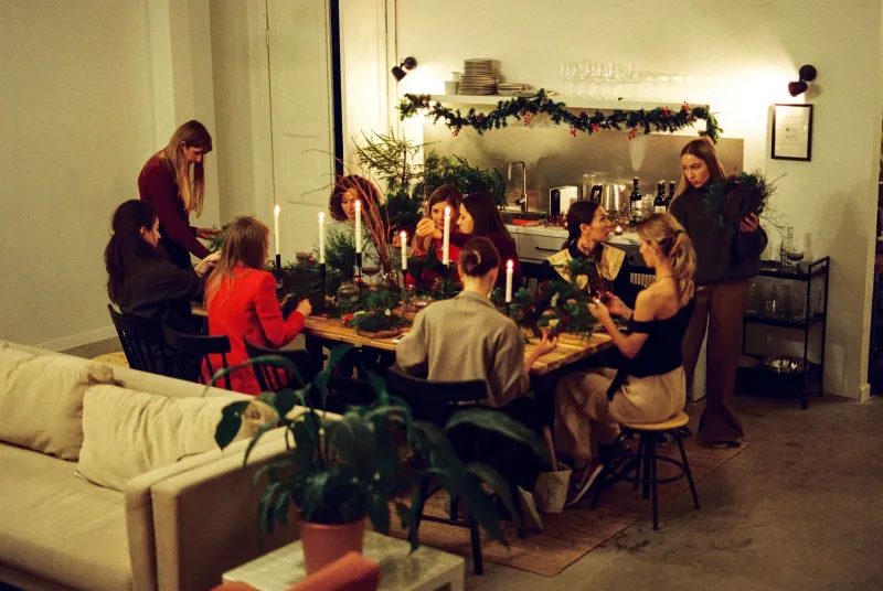 Thimbles Instead of Cocktails: How Stitch-and-Sip Nights Became the New Girls' Night