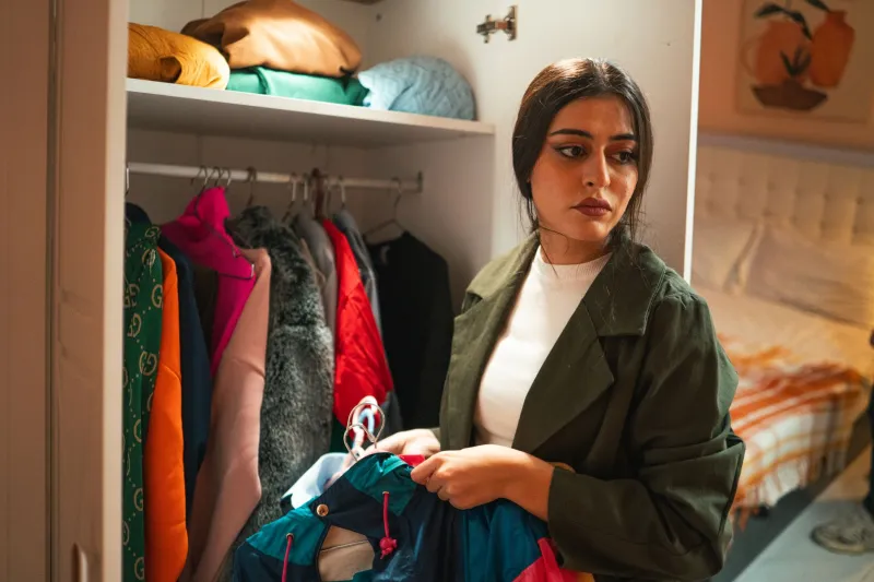 When a Beautiful Blouse No Longer Belongs to Your Life
