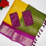 Primium Maheswari Pattu Allover Zarry -MB072