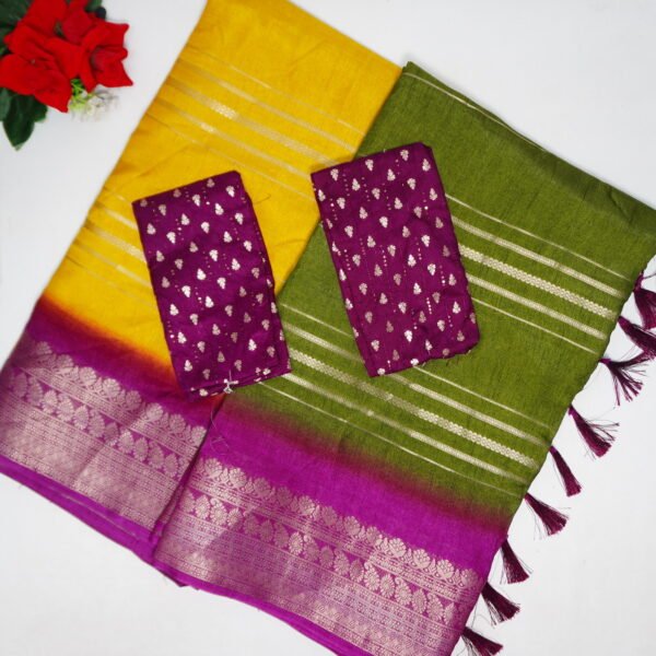 Primium Maheswari Pattu Allover Zarry -MB072