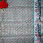 Mango Rich Look Fancy Sarees -MB077 - Image 2