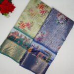 Mango Rich Look Fancy Sarees -MB077