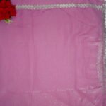 Space silk With Silver Cut Work With Work Blouse -MB106 - Image 2