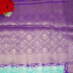 Mysoure silk With Benarus weaving And Work Blouse -MB107 - Image 2