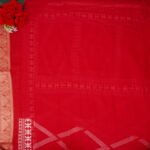 Veda Sri Chinon Silk Sarees -MB109 - Image 4