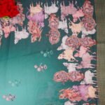 Maheswari Silk digital sarees -MB110 - Image 3