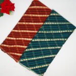 Kit Kat Silk Lehariya Deasign Georgette -MB112