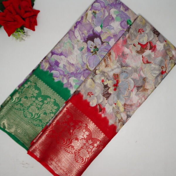 Kasturi Mangalam Pattu Border-MB113