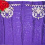 Space Silk Georgette Sarees -MB115 - Image 2