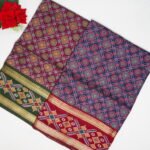 Pocham Palli Maheswari Silk SArees -MB116
