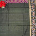 Pocham Palli Maheswari Silk SArees -MB116 - Image 3