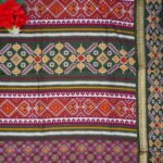 Pocham Palli Maheswari Silk SArees -MB116 - Image 2