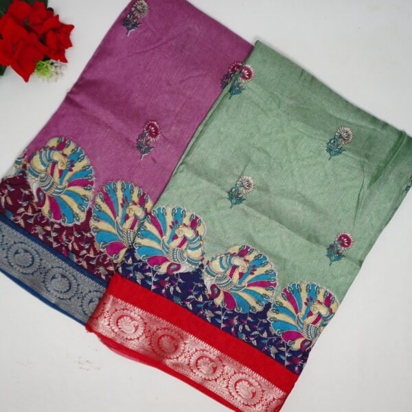Bindiya Designer Banares Sarees -MB117