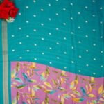 Orange Premium Georgette Sarees-MB121 - Image 2