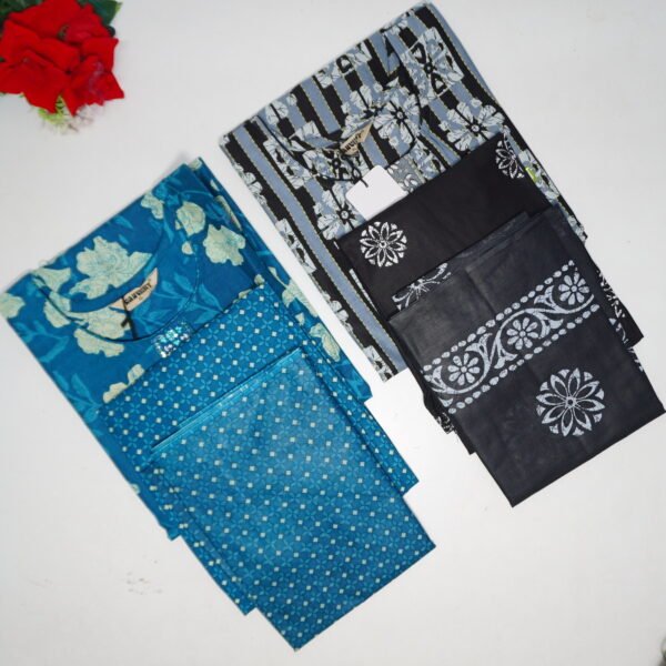 Kaveri Brand 3 Piece Sets -MB124 (XL:42 Size Chest)