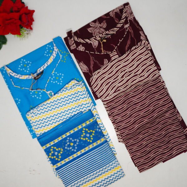 Pranjuval 3 piece Sets -MB125 (XXXL-46 Chest)