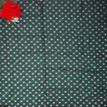 Mysour Silk Mangalagiri Checks With Benarus Blouse -MB128 - Image 2