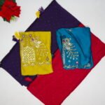 Rangoli Silk With Work Blouse -MB129
