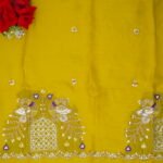 Rangoli Silk With Work Blouse -MB129 - Image 2