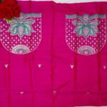 Pure Mysore Silk With Work blouse -MB133 - Image 3