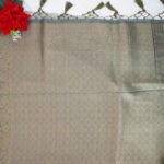 Bamboo Silk Pattu sarees -MB140 - Image 3