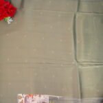 Bamboo Silk Pattu sarees -MB140 - Image 2