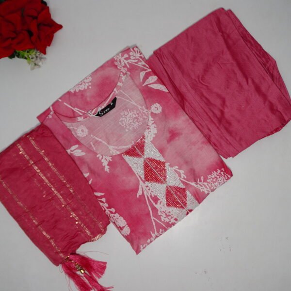 Vatican Silk 3 piece Set -MB142(M-4XL)