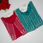 Rayon Coat Tops With umbrella -MB145 (L-40 Size)