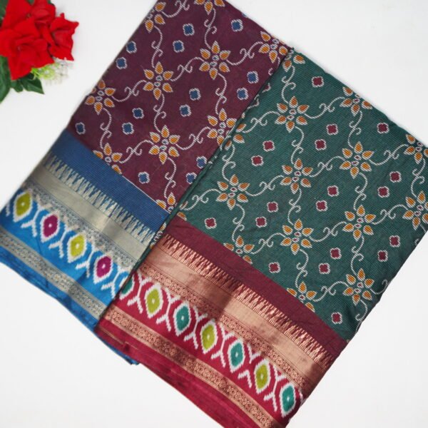 Pochampalli weaving silk -MB147
