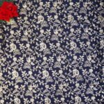 Maheswari Pattu Benarus Pattu Border And Viscose blouse-MB148 - Image 2