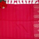 Maheswari Pattu Benarus Pattu Border And Viscose blouse-MB148 - Image 3