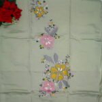 Pure Masleen silk Party ware Dresses -MB151(4XL-48 size) - Image 2