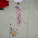 Pure Masleen silk Party ware Dresses -MB151(4XL-48 size) - Image 3