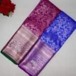 Light weight Upada Pattu sarees -MB153