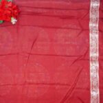Marshmellow Kalamkari sarees -MB154 - Image 2