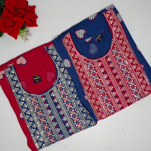 Rayon Umbrella Feeding Tops -MB155(XXL-44 Size)