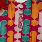 Vatican silk Jambo Size Party ware Dresses -MB156 - Image 2