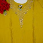 Limca Silk With Party Ware Cut Work Dupatta -MB157 - Image 2