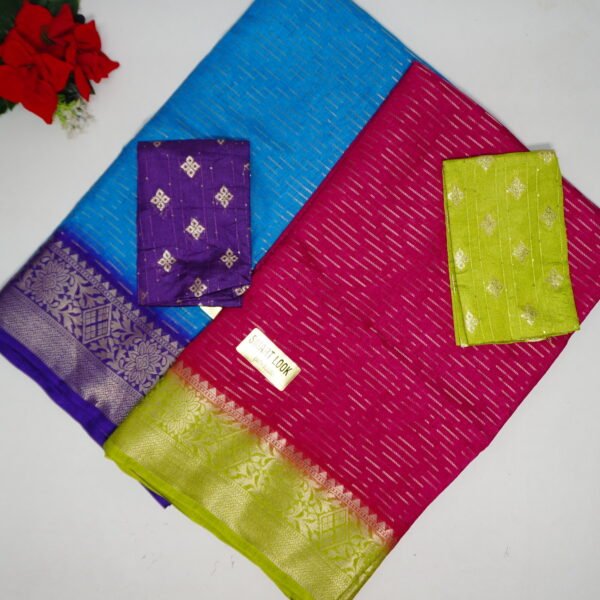 Offer In Mysore Silk sarees -MB158