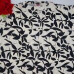 Cot sets (Cream to Black) -MB161(M-3XL - Image 2