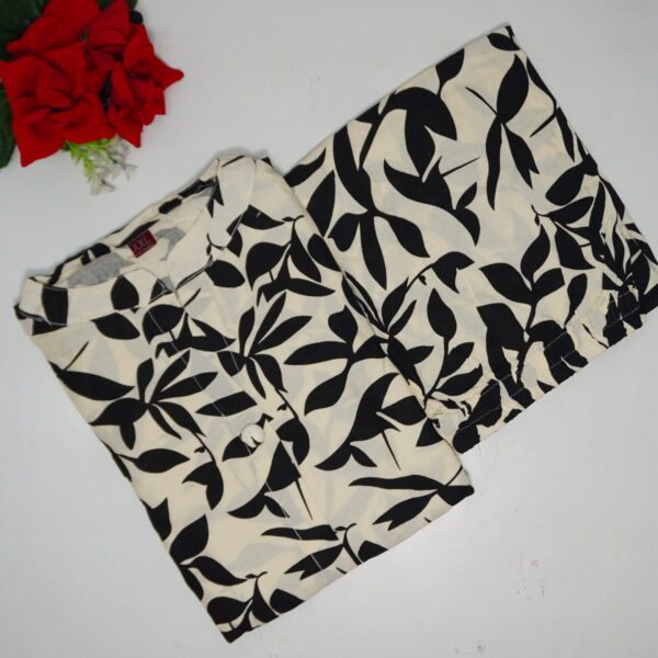 Cot sets (Cream to Black) -MB161(M-3XL