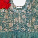 Tissue Georgette Deasigner Tops -MB162 - Image 2