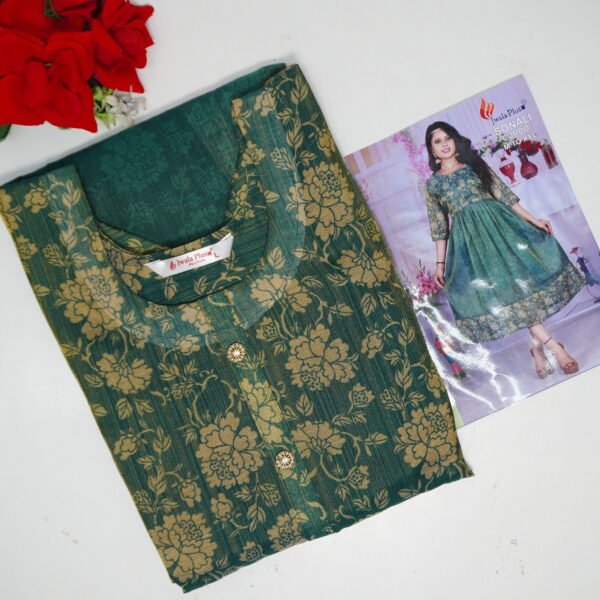 Tissue Georgette Deasigner Tops -MB162