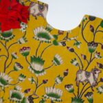 kalamkari Frill Cotton Tops -MB163 - Image 2