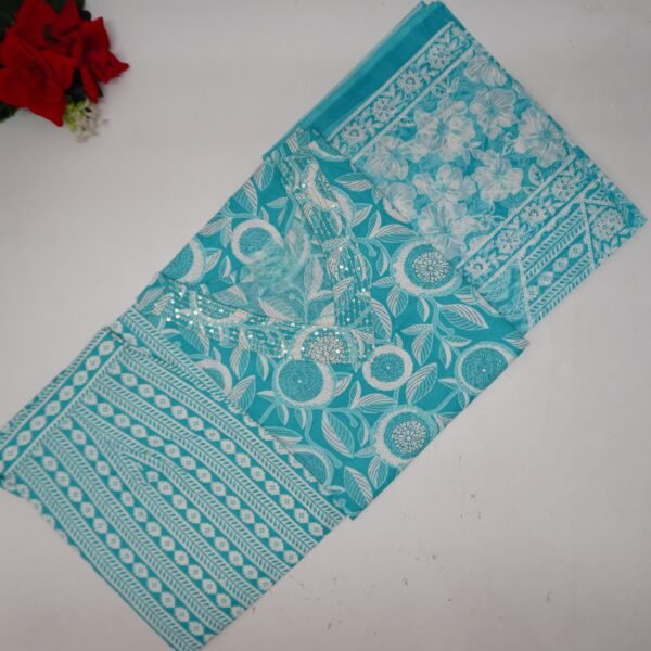 Pure Cotton 3 Piece Sets -MB164