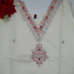 Muslin Silk 3 piece Set -MB168(M&XL) - Image 3