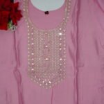 Roman Silk With Teby Duptta(Baby Pink Special)-MB170(M-XXL) - Image 3