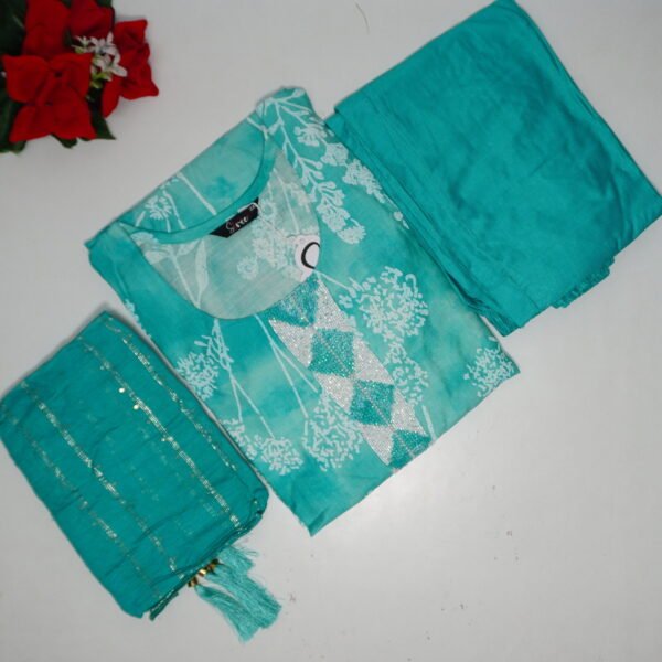 Vatican Silk 3 piece Set -MB171(3XL-6XL)